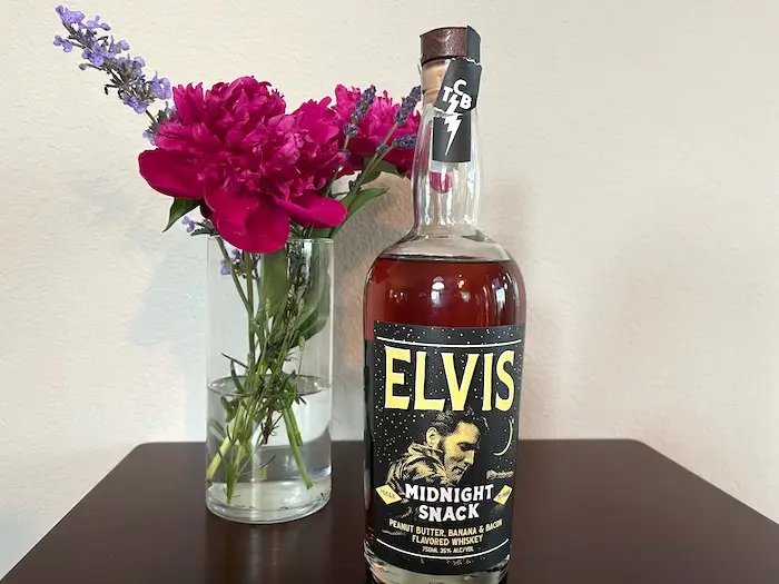 Whiskey Review: Elvis Midnight Snack Peanut Butter, Banana & Bacon Flavored Whiskey - American Review