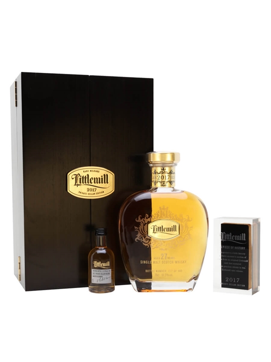 Littlemill 1990 / 27 Year Old / Private Cellar Edition Lowland Whisky - Bourbon Review