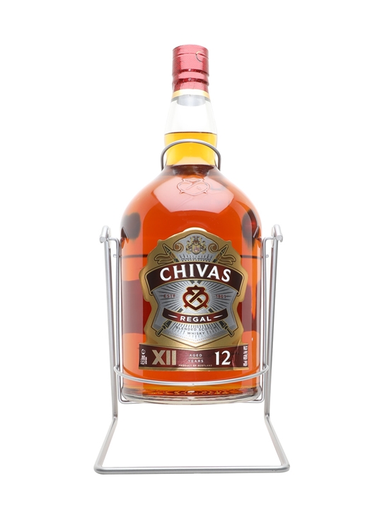 Chivas Regal 12 Year Old / Large Bottle Blended Scotch Whisky - Blended Review