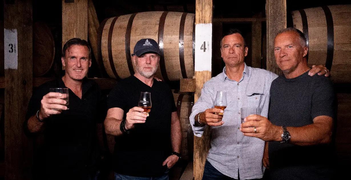 Four Branches Bourbon in Army & Air Force Stores - Bourbon Review