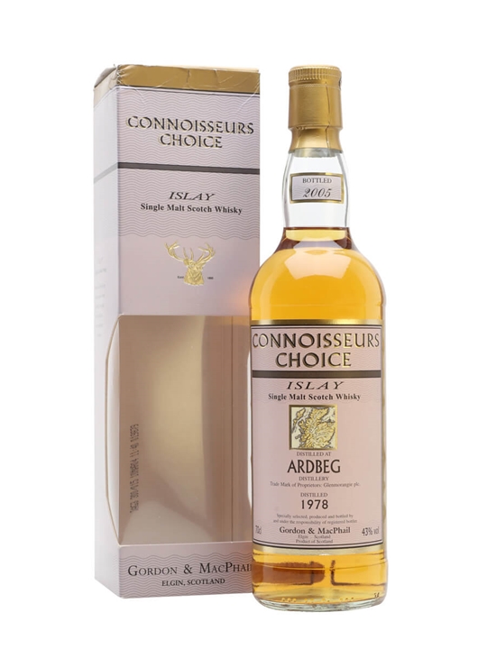 Ardbeg 1978 / Bot.2005 / Connoisseurs Choice Islay Whisky - Islay Review