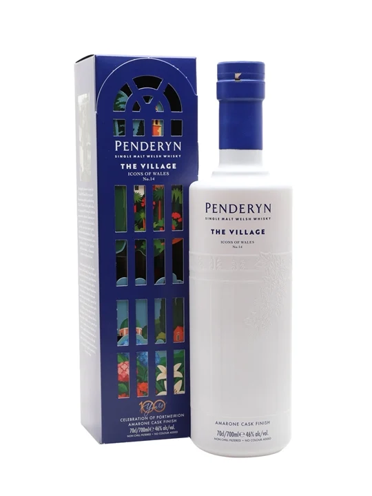 Penderyn The Village / Amarone Cask Finish / Icons Series Welsh Whisky - Single Malt Review