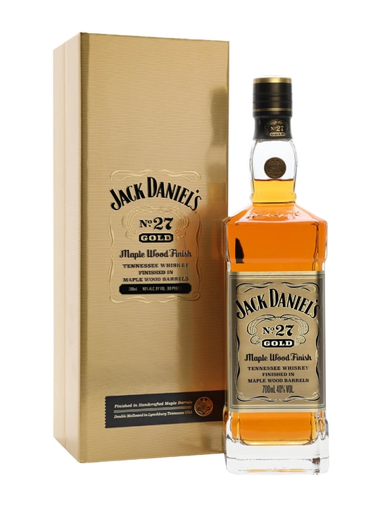 Jack Daniel's No.27 Gold / Maple Wood Finish Tennessee Whiskey - Tennessee Review
