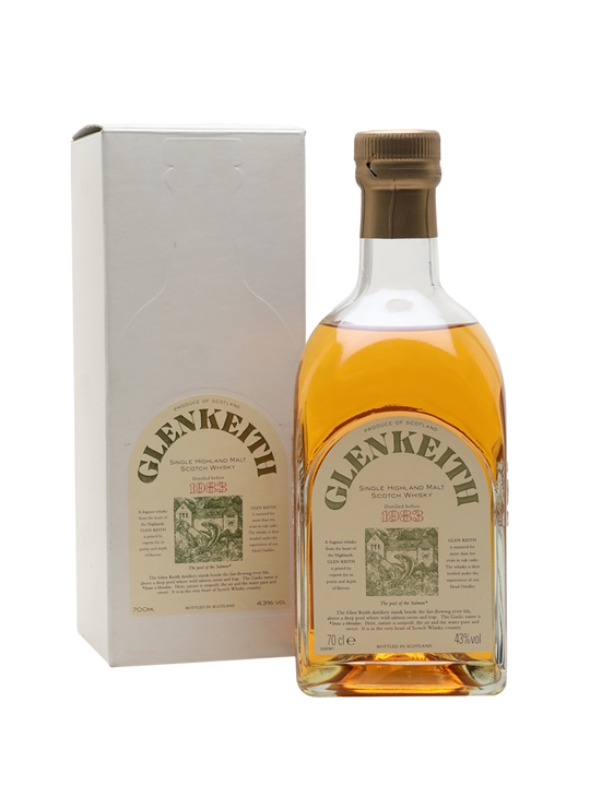 Glen Keith 1983 Speyside Single Malt Scotch Whisky - Single Malt Review