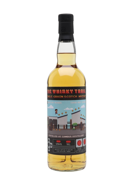 Cambus 1990 / 29 Year Old / Whisky Trail Video Games Single Whisky - Single Grain Review