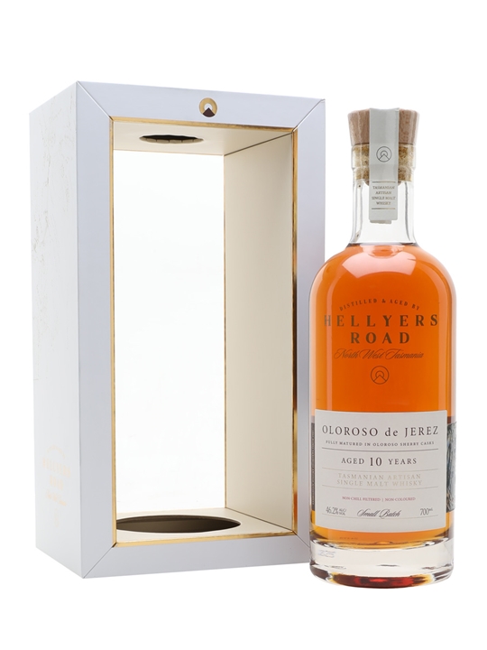 Hellyers Road Oloroso de Jerez 10 Year Old Australian Whisky - Single Malt Review