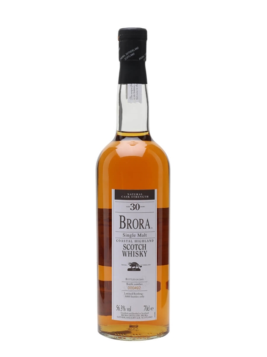 Brora 30 Year Old / 4th Release (2005) Highland Whisky - Highland Review