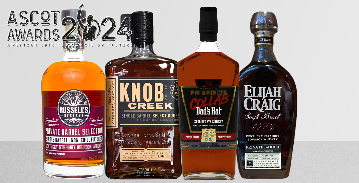 Behind The Single Barrel Pick Finalists At The 2024 ASCOT Awards - American Review