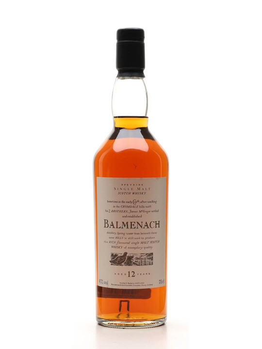 Balmenach 12 Year Old / Flora & Fauna Speyside Whisky - Speyside Review