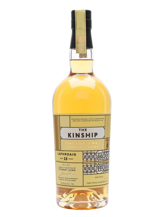 Laphroaig 25 Year Old / The Kinship 2023 Islay Whisky - Single Malt Review