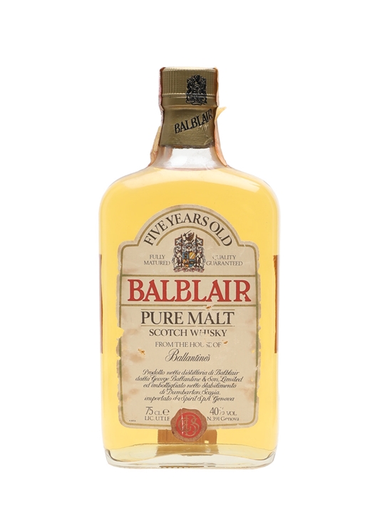 Balblair 5 Year Old / Bot.1980s Highland Single Malt Scotch Whisky - Single Malt Review