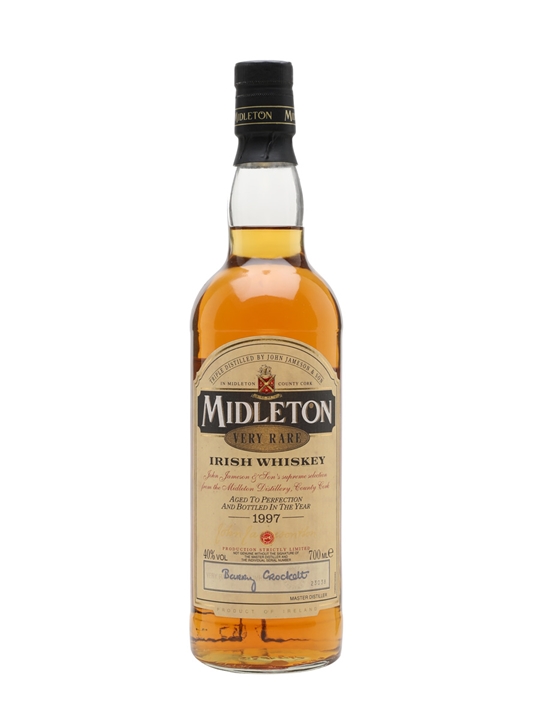 Midleton Very Rare / Bot.1997 Blended Irish Whiskey - Irish Review