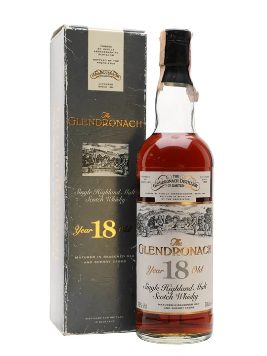 Glendronach 1977 / 18 Year Old / Sherry Cask Highland Whisky - Highland Review