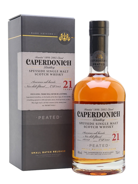 Caperdonich 21 Year Old Peated / Secret Speyside Speyside Whisky - Single Malt Review