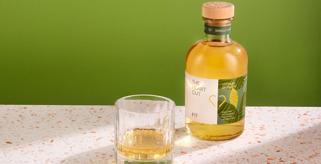 The Heart Cut Releases Limited Lochlea Ex-Islay Cask - Scotch Review