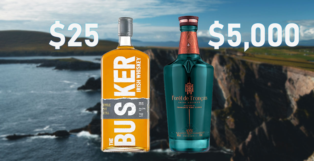 The Best Irish Whiskeys From $25 to $5,000 - Irish Review