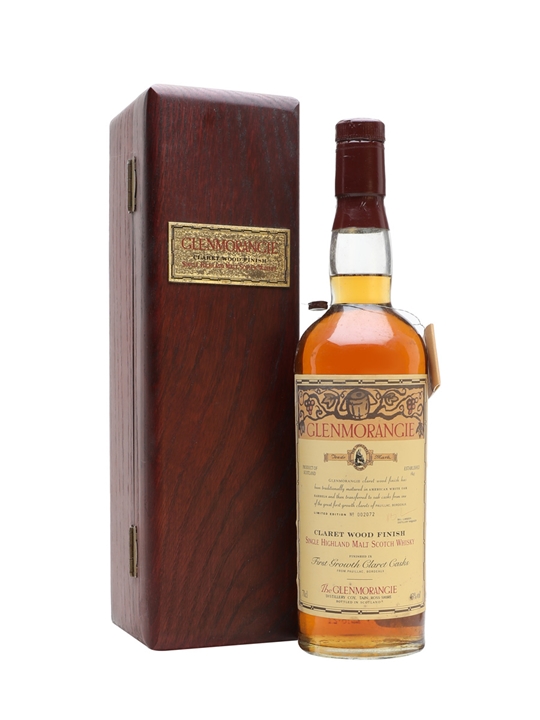 Glenmorangie Claret Finish Highland Single Malt Scotch Whisky - Single Malt Review