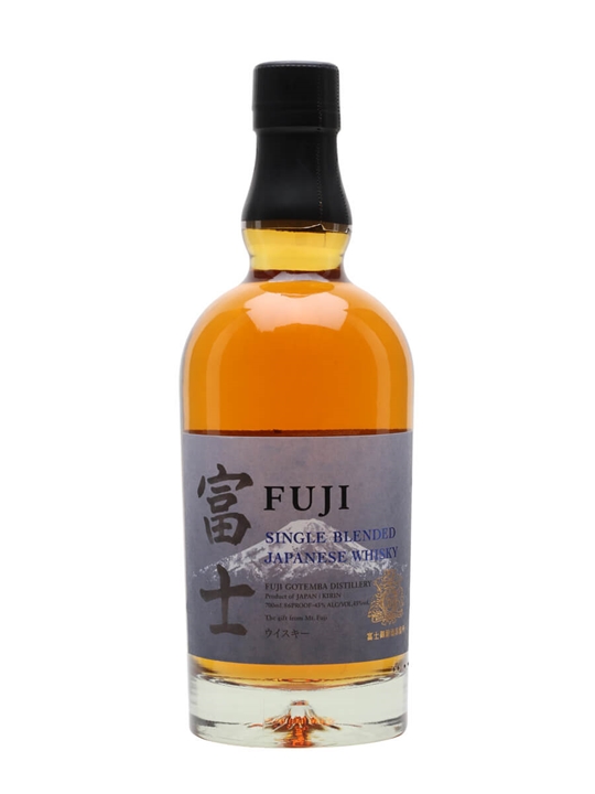 Fuji Single Blended Whisky Japanese Single Blended Whisky - Single Malt Review