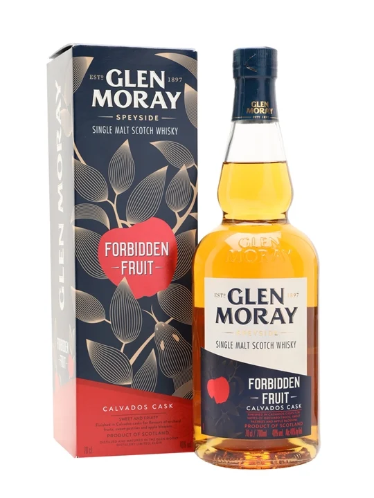 Glen Moray Forbidden Fruit Speyside Single Malt Scotch Whisky - Single Malt Review