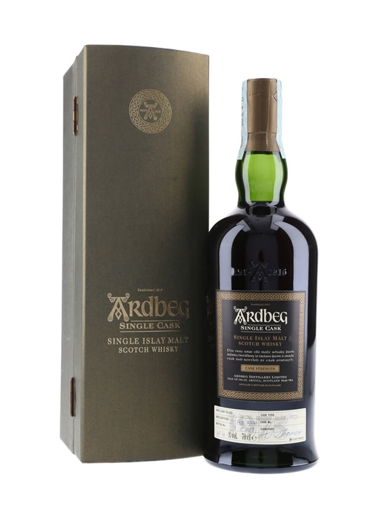 Ardbeg 1975 / Cask 4720 / Sherry Cask Islay Single Malt Scotch Whisky - Single Malt Review