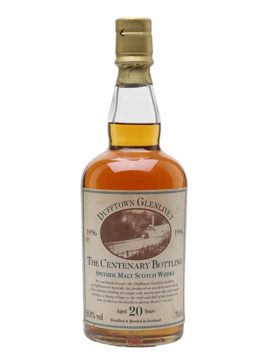 Dufftown Centenary / 20 Year Old Speyside Single Malt Scotch Whisky - Single Malt Review