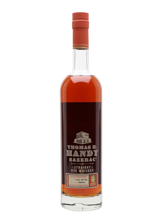 Thomas H Handy Sazerac 2014 / 6 Year Old / Bot.2020 - Rye Review