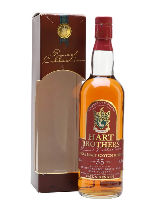 Bruichladdich 1966 / 35 Year Old / Hart Brothers Islay Whisky - Islay Review