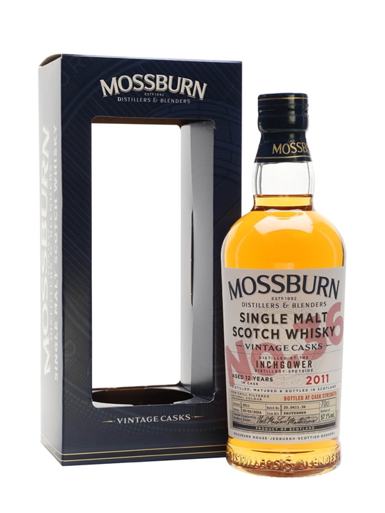 Inchgower 2011 / 12 Year Old / Sauternes Finish / Cask #36 / Mossburn Speyside Whisky - Speyside Review