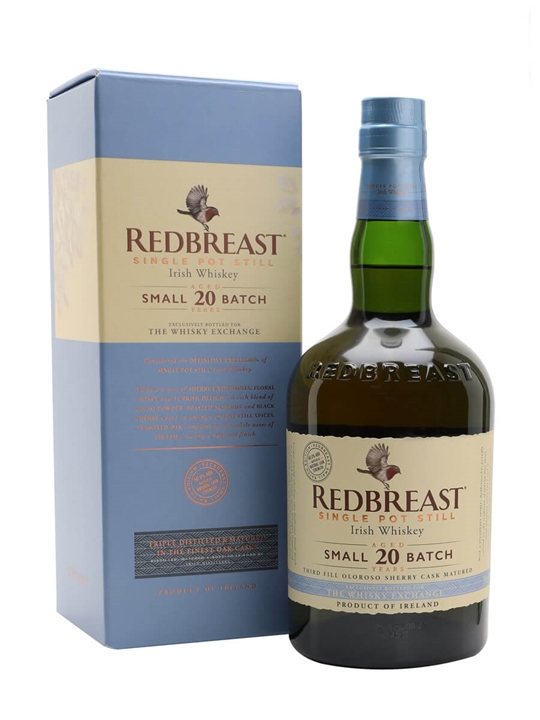 Redbreast 20 Year Old Oloroso Casks / Exclusive to The Whisky Exchange - Irish Review
