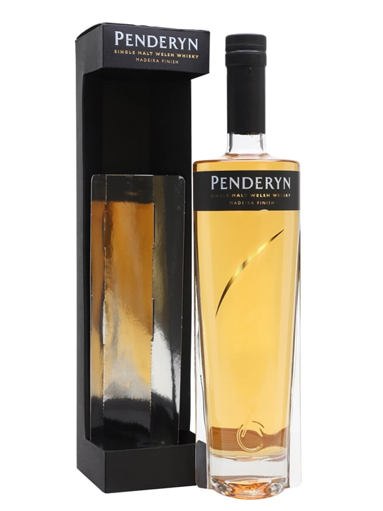 Penderyn Madeira Finish Single Malt Welsh Whisky - Single Malt Review