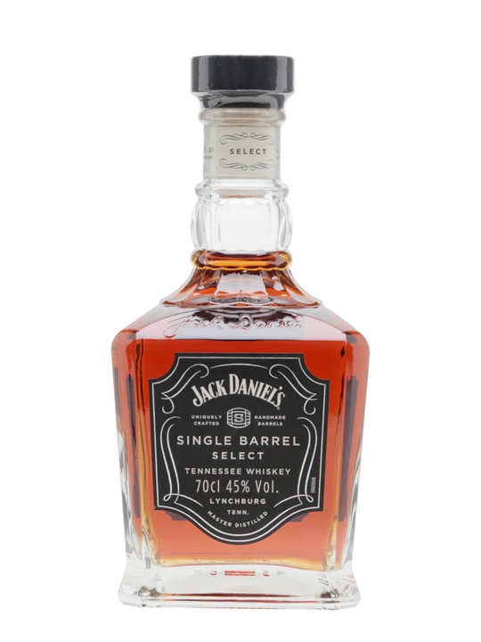 Jack Daniel's Single Barrel Select Single Barrel Tennessee Whiskey - Tennessee Review