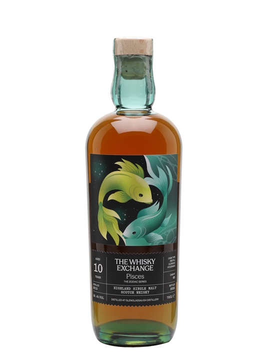 Glenglassaugh 2015 / 10 Year Old / The Zodiac: Pisces / The Whisky Exchange Highland Whisky - Highland Review
