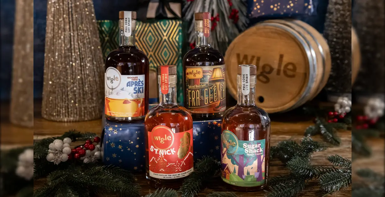 Wigle Whiskey Reveals 2025 Holiday Spirits Collection - American Review