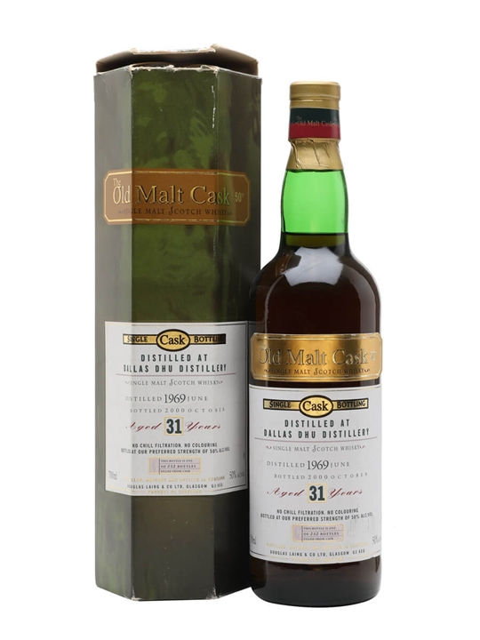 Dallas Dhu 1969 / 31 Year Old / Sherry Cask / Old Malt Cask Speyside Whisky - Speyside Review