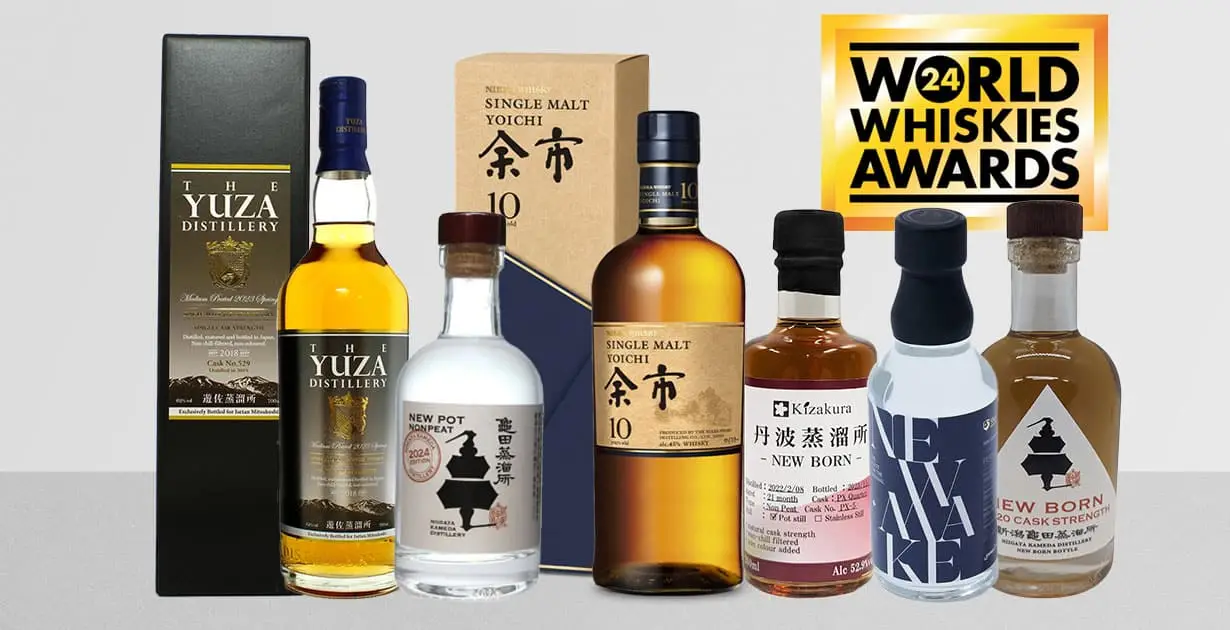 The Best Japanese Whiskies According To The World Whiskies Awards 2024 – Part 2 - Japanese Review