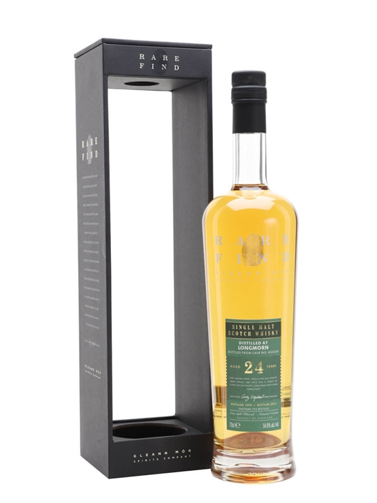Longmorn 1999 / 24 Year Old / Cask 800249 / Gleann Mor Rare Find Speyside Whisky - Speyside Review