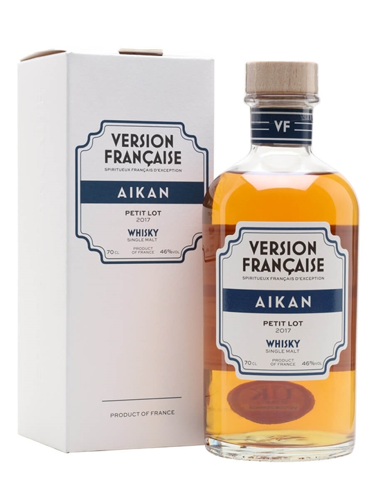 Aikan 2017 / Petit Lot / Version Francaise French Single Malt Whisky - Single Malt Review