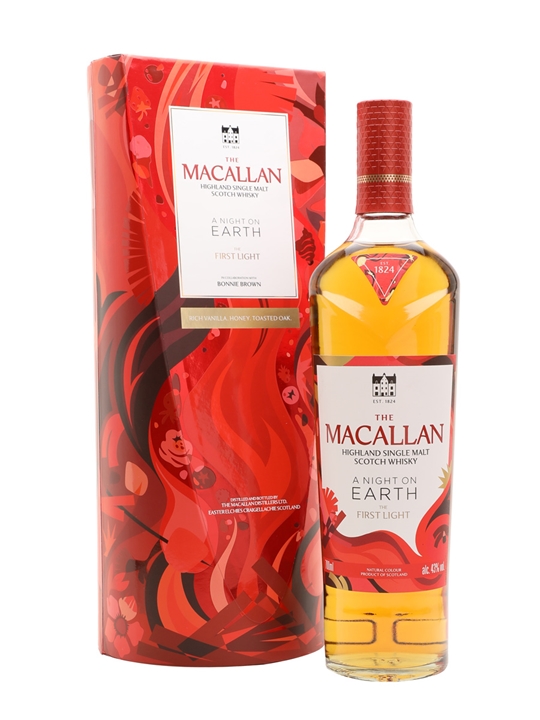 Macallan A Night on Earth The First Light / 2025 Release Speyside Whisky - Speyside Review