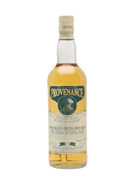 Port Ellen 1983 / 23 Year Old / Cask #3402-3403 / Provenance Islay Whisky - Islay Review