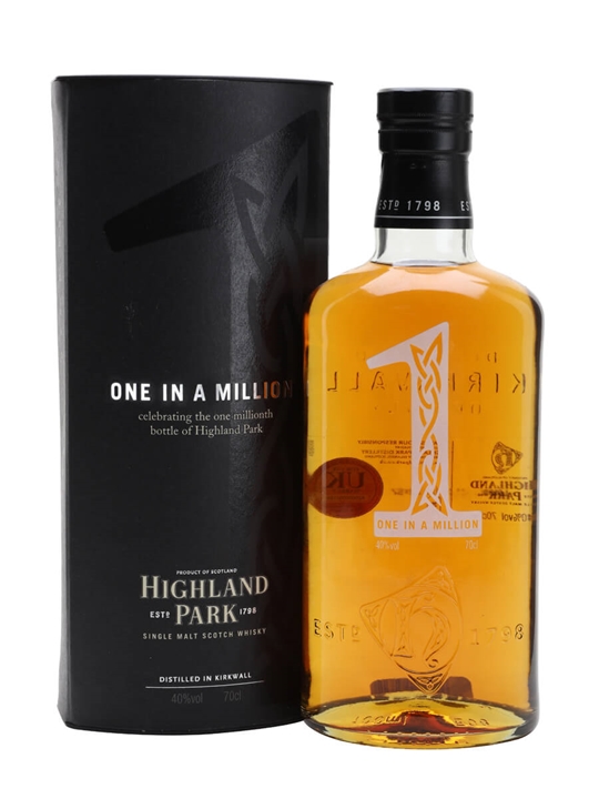 Highland Park 12 Year Old / One In A Million Island Whisky - Highland Review