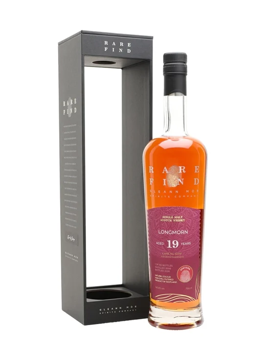 Longmorn 2006 / 19 Year Old / Amarone Cask / Gleann Mor Rare Find Speyside Whisky - Single Malt Review