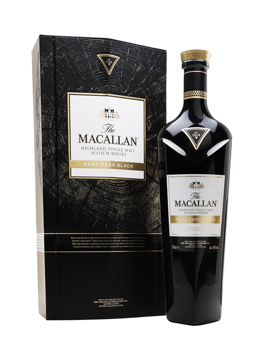 Macallan Rare Cask Black Speyside Single Malt Scotch Whisky - Single Malt Review