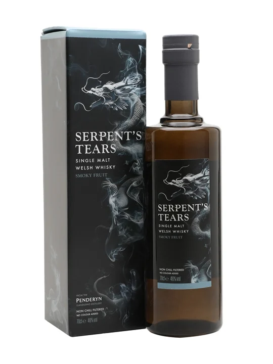 Penderyn Serpent's Tears Peated Welsh Whisky Welsh Single Malt Whisky - Single Malt Review