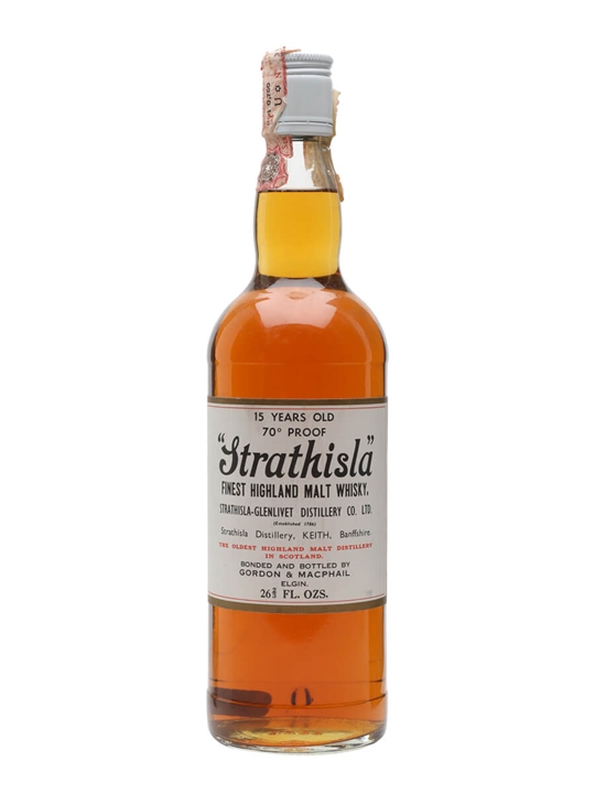 Strathisla 15 Year Old / Bot.1970s / Gordon & Macphail Speyside Whisky - Speyside Review