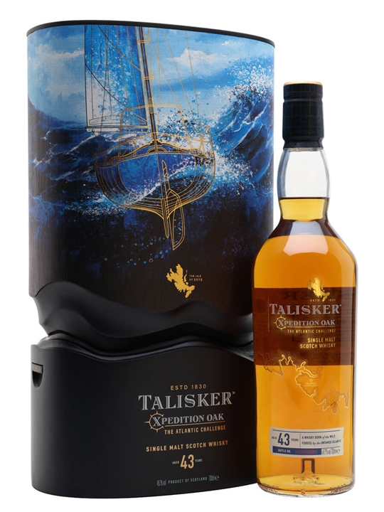 Talisker 43 Year Old Xpedition Oak Island Single Malt Scotch Whisky - Single Malt Review