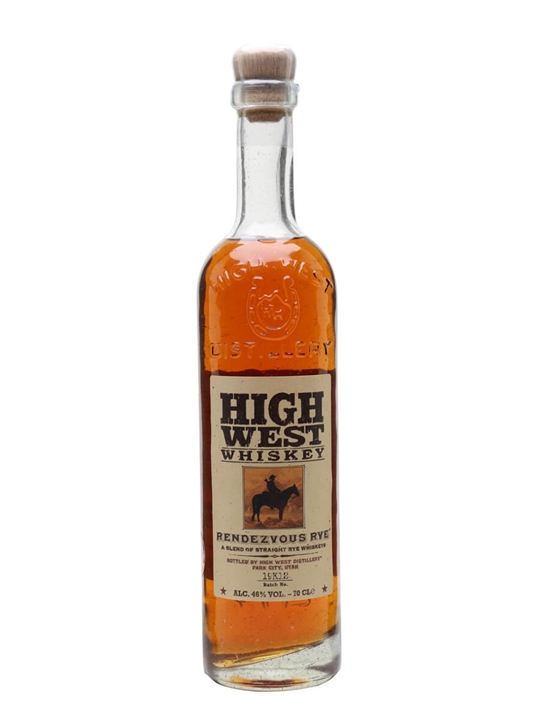 High West Rendezvous Rye Straight Rye Whiskey - Rye Review