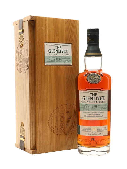 Glenlivet 1969 / Bot.2007 / Cellar Collection Speyside Whisky - Speyside Review
