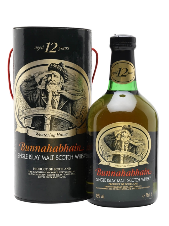 Bunnahabhain 12 Year Old / Bot.1980s Islay Single Malt Scotch Whisky - Single Malt Review