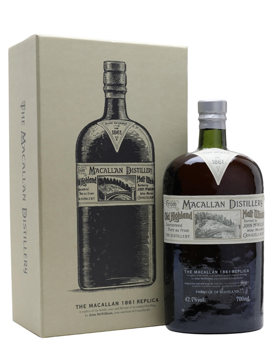 Macallan 1861 Replica Speyside Single Malt Scotch Whisky - Single Malt Review
