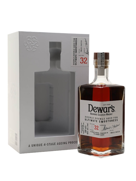 Dewar's Double Double 32 Year Old Blended Scotch Whisky - Blended Review